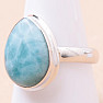 Larimar ring silver Ag 925 LOT333