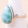 Larimar ring silver Ag 925 LOT334