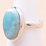 Larimar ring silver Ag 925 LOT335