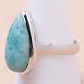 Larimar ring silver Ag 925 LOT336