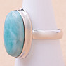 Larimar ring silver Ag 925 LOT338