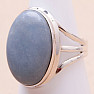 Angelite ring silver Ag 925 R339