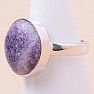 Lepidolite ring silver Ag 925 R339