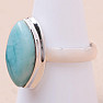 Larimar ring silver Ag 925 LOT342