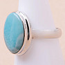 Larimar ring silver Ag 925 LOT343