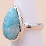 Larimar ring silver Ag 925 LOT349