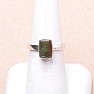 Amolite ring silver Ag 925 LOT35