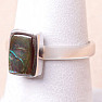 Amolite ring silver Ag 925 LOT35