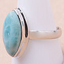 Larimar ring silver Ag 925 LOT352