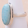 Larimar ring silver Ag 925 LOT353