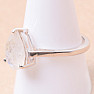 Moonstone rainbow ring silver Ag 925 35358