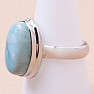 Larimar ring silver Ag 925 LOT356