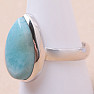 Larimar ring silver Ag 925 LOT357