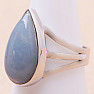 Angelite ring silver Ag 925 R358