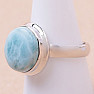 Larimar ring silver Ag 925 LOT359