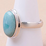 Larimar ring silver Ag 925 LOT360