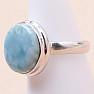 Larimar ring silver Ag 925 LOT361