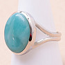 Larimar ring silver Ag 925 LOT363