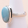 Larimar ring silver Ag 925 LOT364