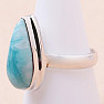 Larimar ring silver Ag 925 LOT365