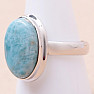 Larimar ring silver Ag 925 LOT366