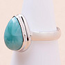 Larimar ring silver Ag 925 LOT367