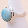 Larimar ring silver Ag 925 LOT368