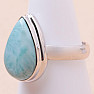 Larimar ring silver Ag 925 LOT370