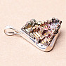 Bismuth pendant silver Ag 925 P372