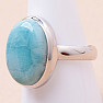 Larimar ring silver Ag 925 LOT372