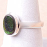 Amolite ring silver Ag 925 LOT38