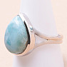 Larimar ring silver Ag 925 R3839