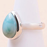 Larimar ring silver Ag 925 R3986