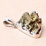 Bismuth pendant silver Ag 925 P415