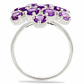 Amethyst ring silver Ag 925 R5097A