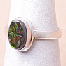 Amolite ring silver Ag 925 LOT49