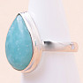 Smithsonite silver ring Ag 925 R507