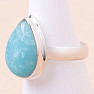 Smithsonite silver ring Ag 925 R518