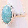 Smithsonite silver ring Ag 925 R525