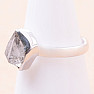 Herkimer diamond ring silver Ag 925 LOT53