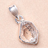 Herkimer diamond pendant silver Ag 925 LOT53