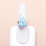 Larimar ring silver Ag 925 LOT54