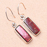 Amolite earrings silver Ag 925 E546