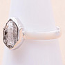 Herkimer diamond ring silver Ag 925 LOT55