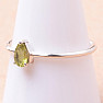 Olivine ring silver Ag 925 55062