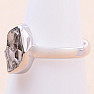 Herkimer diamond ring silver Ag 925 LOT57