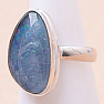 Opal Australian triplet ring silver Ag 925 59546