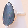 Opal Australian triplet ring silver Ag 925 59557