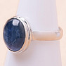 Kyanite silver ring Ag 925 59611