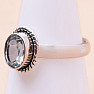 Topaz blue ring silver Ag 925 59726